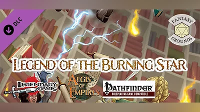 Fantasy Grounds - Aegis of Empires 4: Legend of the Burning Star (Pathfinder 1E)