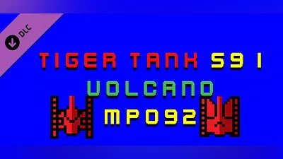 Tiger Tank 59 Ⅰ Volcano MP092