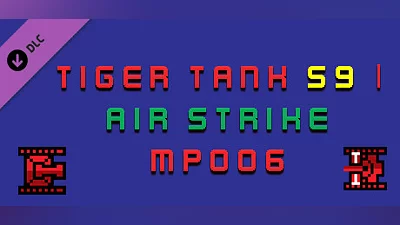 Tiger Tank 59 Ⅰ Air Strike MP006