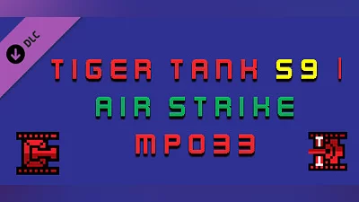 Tiger Tank 59 Ⅰ Air Strike MP033
