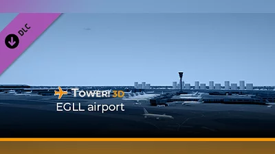 Tower!3D - EGLL Airport