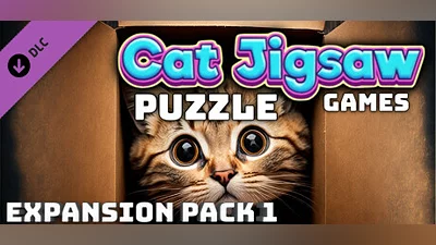 Cat Jigsaw Puzzle Games - Expansion Pack 1