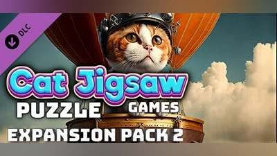 Cat Jigsaw Puzzle Games - Expansion Pack 2