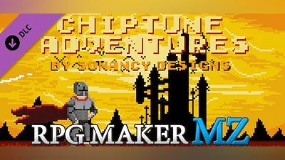 RPG Maker MZ - Chiptune Adventures Music Pack by Sonancy Designs