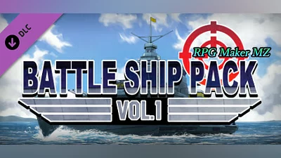 RPG Maker MZ - Battleship Pack Vol.1