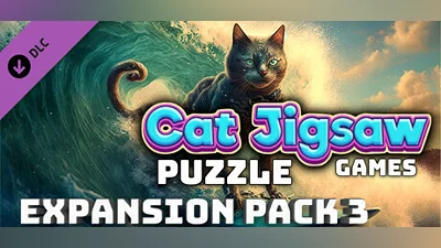 Cat Jigsaw Puzzle Games - Expansion Pack 3