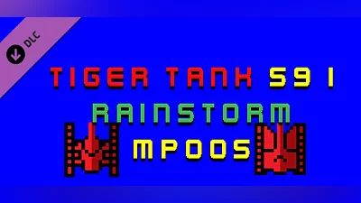 Tiger Tank 59 Ⅰ Rainstorm MP005