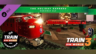 Train Sim World  4: The Holiday Express - Runaway Elf