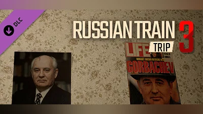 Russian Train Trip 3 - Gorbachev's posters in the apartment
