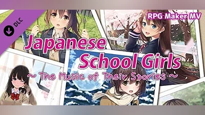 RPG Maker MV - Japanese School Girls - The Music of Their Stories