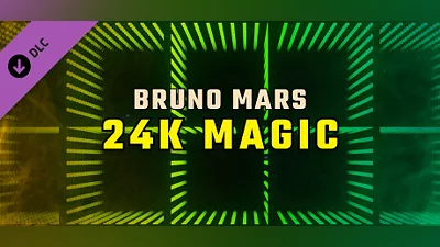 Synth Riders: Bruno Mars - "24K Magic"