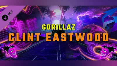 Synth Riders: Gorillaz - "Clint Eastwood"