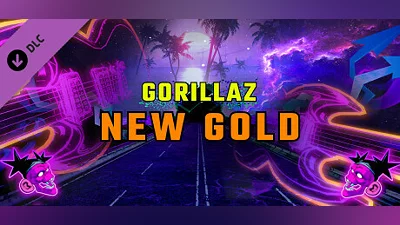 Synth Riders: Gorillaz - "New Gold"