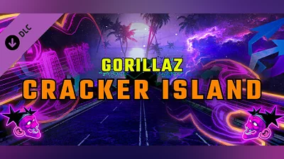 Synth Riders: Gorillaz - "Cracker Island"