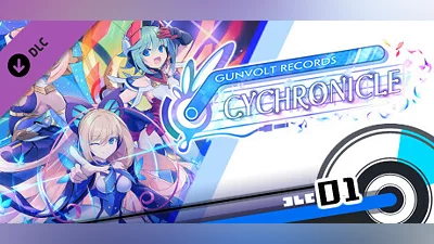 GUNVOLT RECORDS Cychronicle Song Pack 1 Lumen: ♪Rouge Shimmer ♪Parallel World ♪Glass Paradise ♪Last Wish