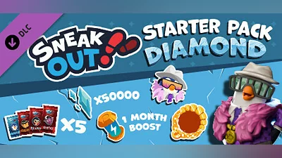 Sneak Out - Starter Pack Diamond