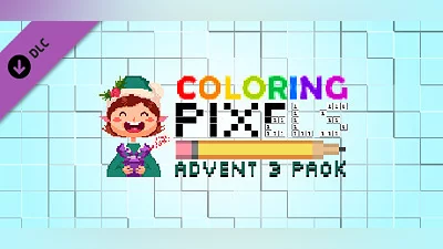 Coloring Pixels - Advent 3 Pack