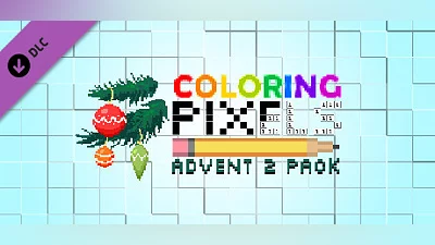 Coloring Pixels - Advent 2 Pack