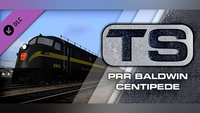Train Simulator: PRR Baldwin Centipede Loco Add-On