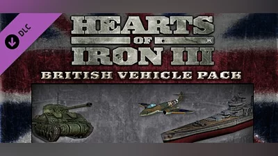 Hearts of Iron III: British Vehicle Spritepack