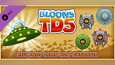 Bloons TD 5 - UFO Heli Pilot Skin