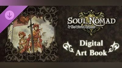 Soul Nomad & the World Eaters - Digital Art Book