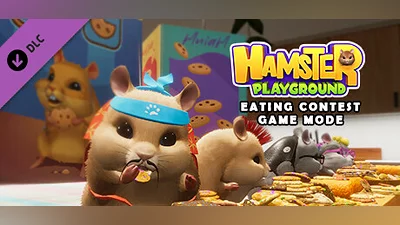 Hamster Playground - Eating Contest Game Mode