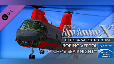 FSX Steam Edition: Boeing Vertol CH-46 Sea Knight  Add-On