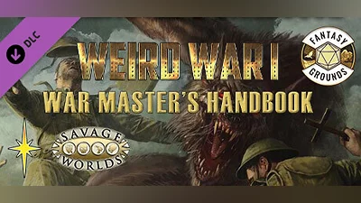 Fantasy Grounds - Weird War I: War Master's Handbook
