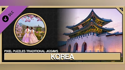 Pixel Puzzles Traditional Jigsaws Pack: Korea