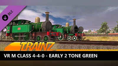 Trainz Plus DLC - VR M Class 4-4-0 - Early 2 Tone Green