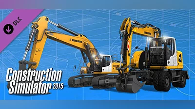 Construction Simulator 2015: Liebherr A 918