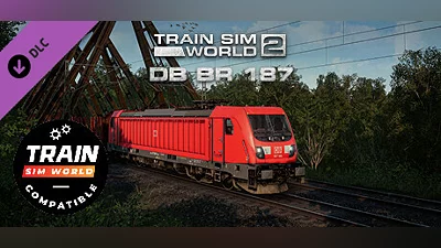 Train Sim World  3: DB BR 187 Loco Add-On