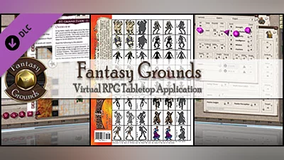Fantasy Grounds - Cardstock Cowboys: Horrors of the Weird West (Token Pack)