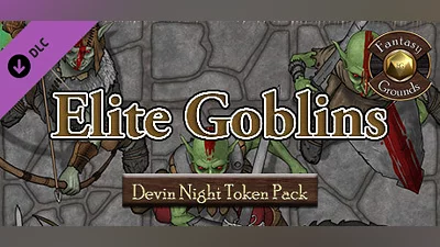 Fantasy Grounds - Devin Night Token Pack #116: Elite Goblins (Token Pack)