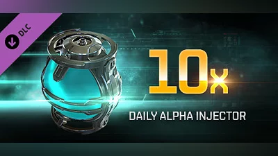 EVE Online: 10 Daily Alpha Injectors