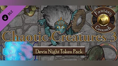 Fantasy Grounds - Devin Night Pack 107: Chaotic Creatures 3 (Token Pack)