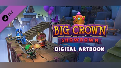 Big Crown : Showdown - Digital Art Book