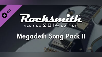 Rocksmith  2014 – Megadeth Song Pack II