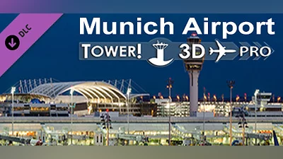 Tower!3D Pro - EDDM airport