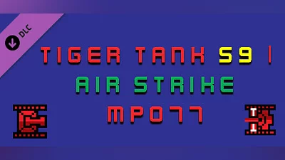 Tiger Tank 59 Ⅰ Air Strike MP077