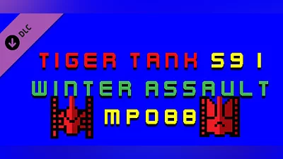 Tiger Tank 59 Ⅰ Winter Assault MP088