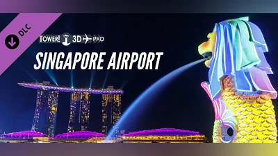 Tower!3D Pro - WSSS airport