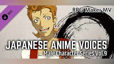 RPG Maker MV - Japanese Anime Voices: Male Character Series Vol.9