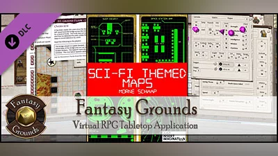 Fantasy Grounds - Sci-fi Themed Maps