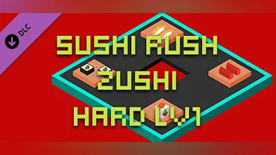 Sushi Rush Zushi Hard Lv1
