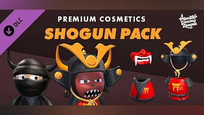 Monster Racing League - Shogun Cosmetics Pack