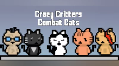 Crazy Critters - Combat Cats