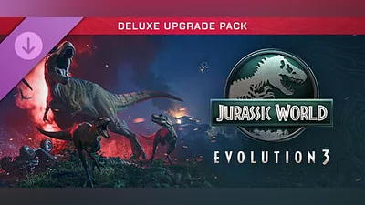 Jurassic World Evolution 3: Deluxe Upgrade Pack (Steam key)