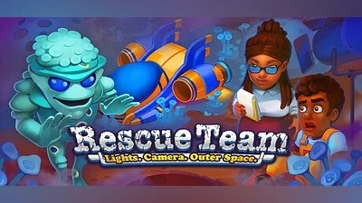 Rescue Team: Lights. Camera. Outer Space